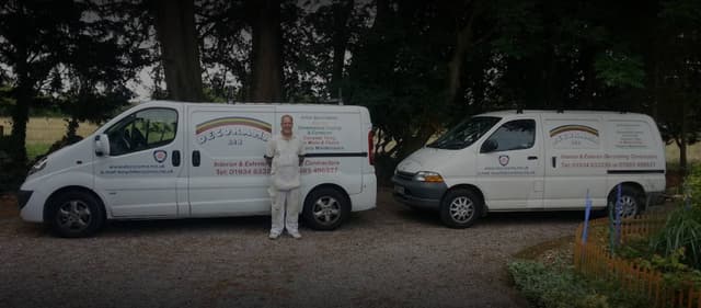 Decorama branded van